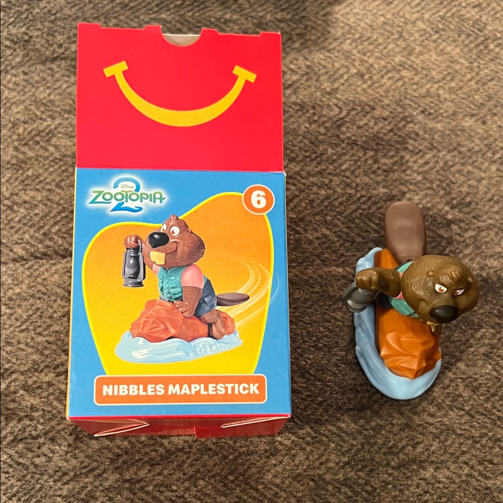 Disney Zootopia 2 Nibbles Maplestick, #6, NIB